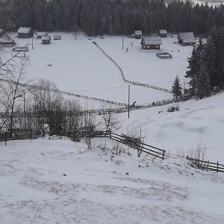Poiana Dealul Frumos Jaktstuga